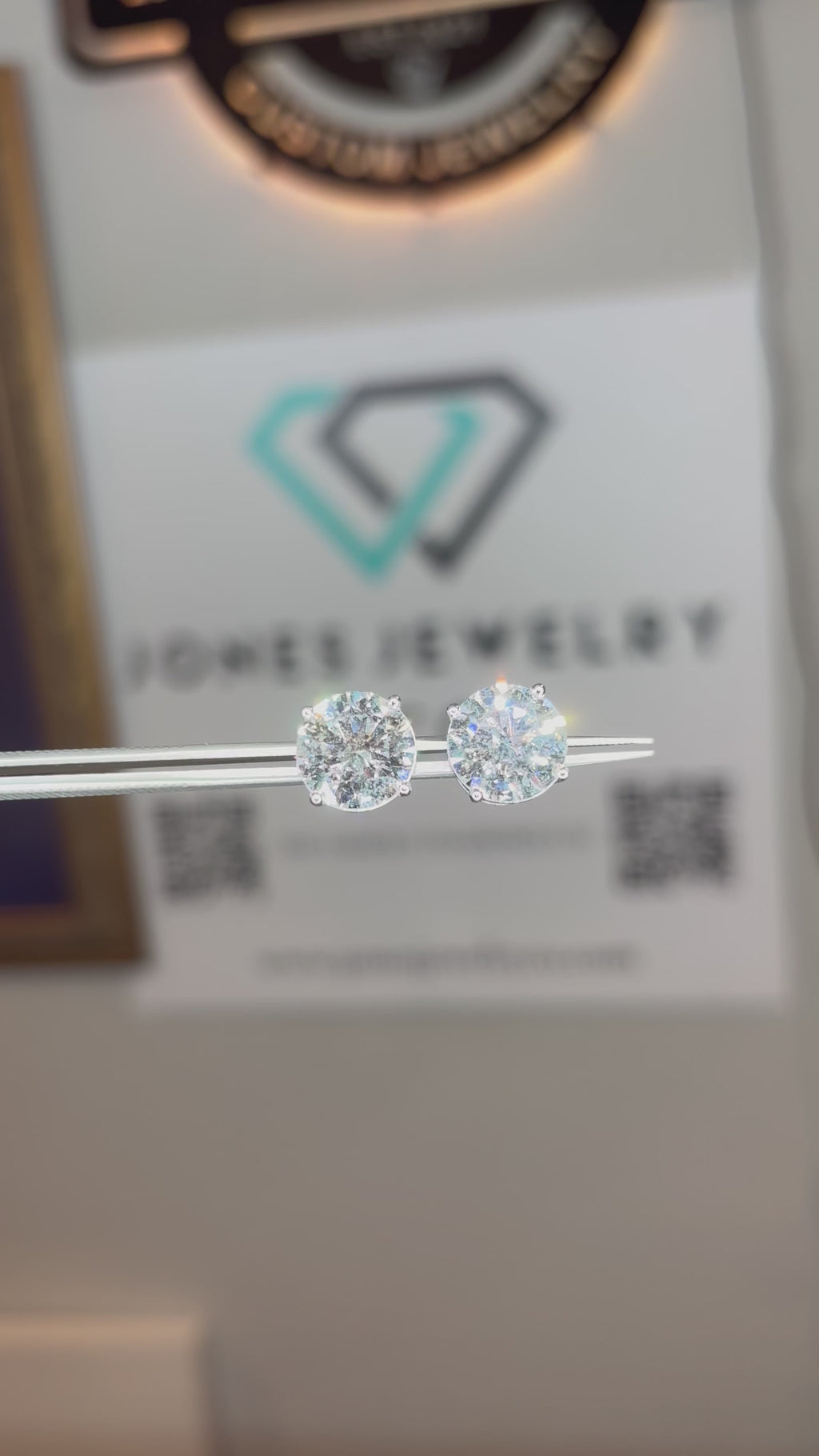 10 CTW EARRINGS
