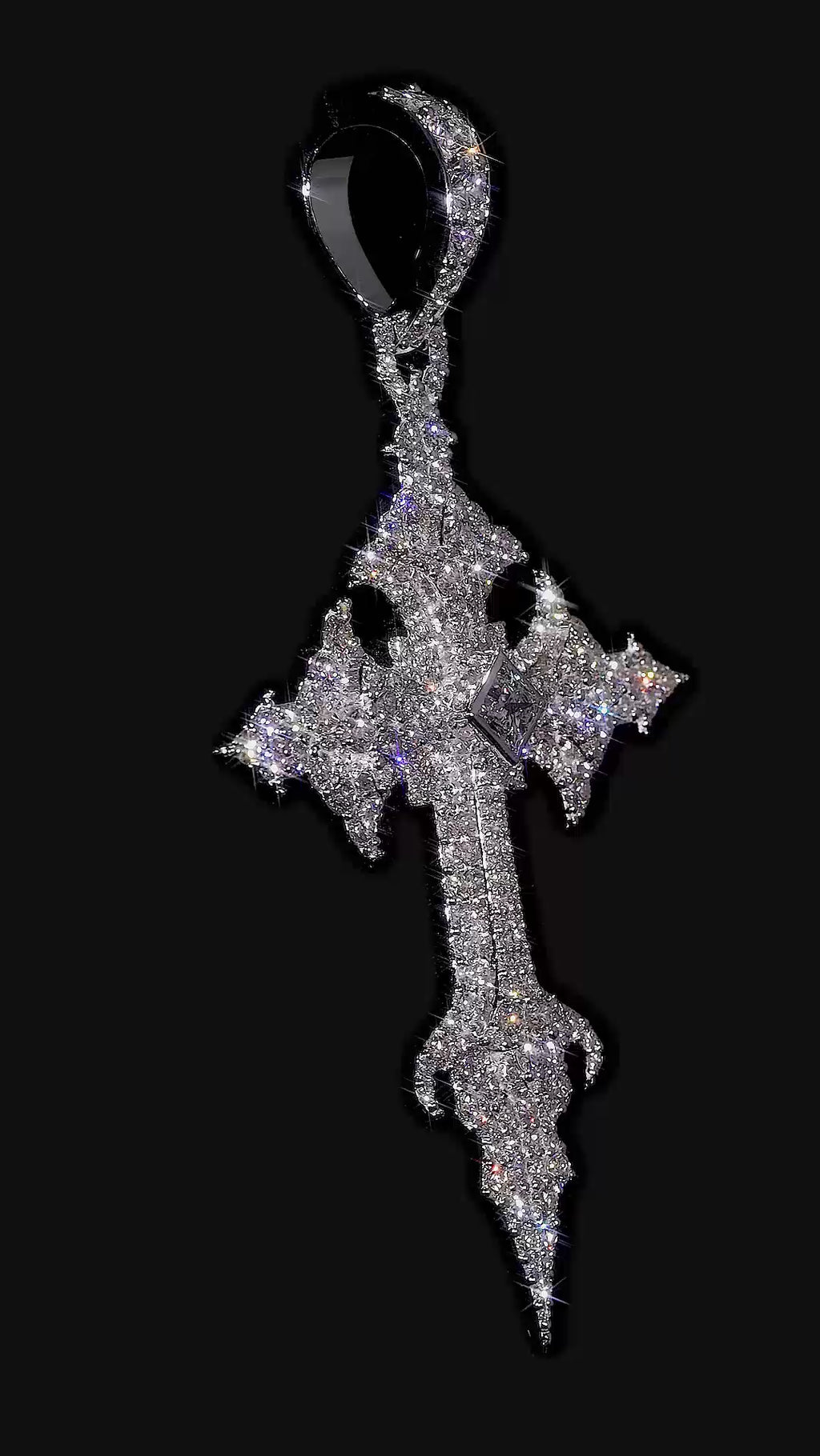 LAB GROWN DIAMOND CROSS