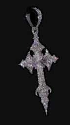 LAB GROWN DIAMOND CROSS