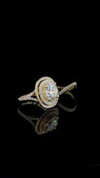 4 CARAT CENTER ENGAGEMENT RING