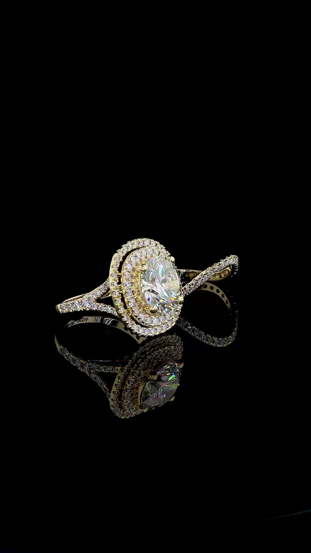 4 CARAT CENTER ENGAGEMENT RING