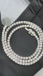 20 POINTER LAB GROWN DIAMOND TENNIS CHAIN *SUPER DEAL*