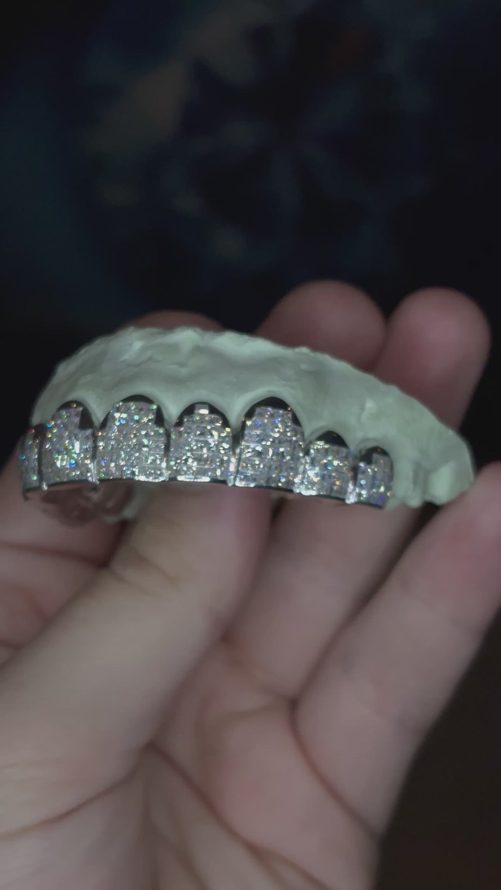 TRUE INVISIBLE SETTING GRILLZ