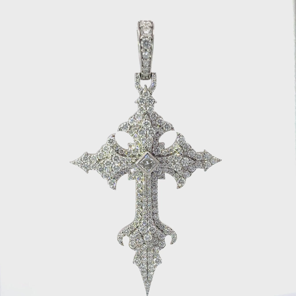 LAB GROWN DIAMOND CROSS