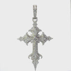 LAB GROWN DIAMOND CROSS