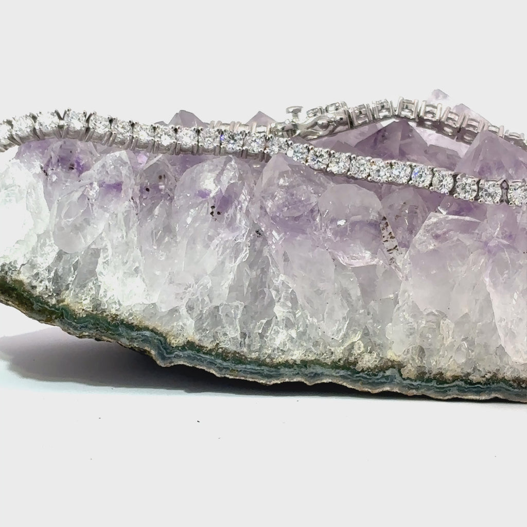 10 POINTER TENNIS BRACELET