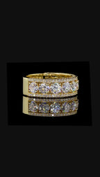 5 CARAT MENS RING