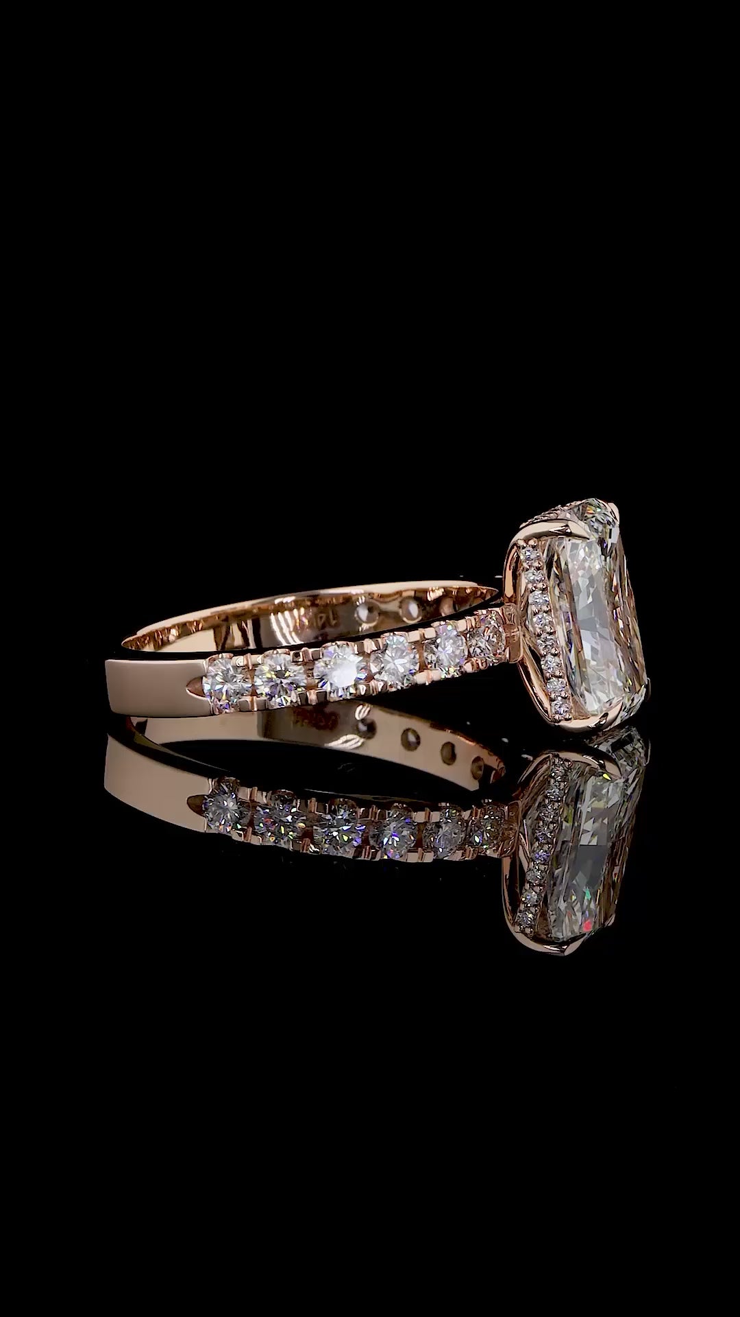 3 CARAT CENTER RADIANT