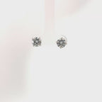 1.5 CARAT TOTAL WEIGHT EARRINGS
