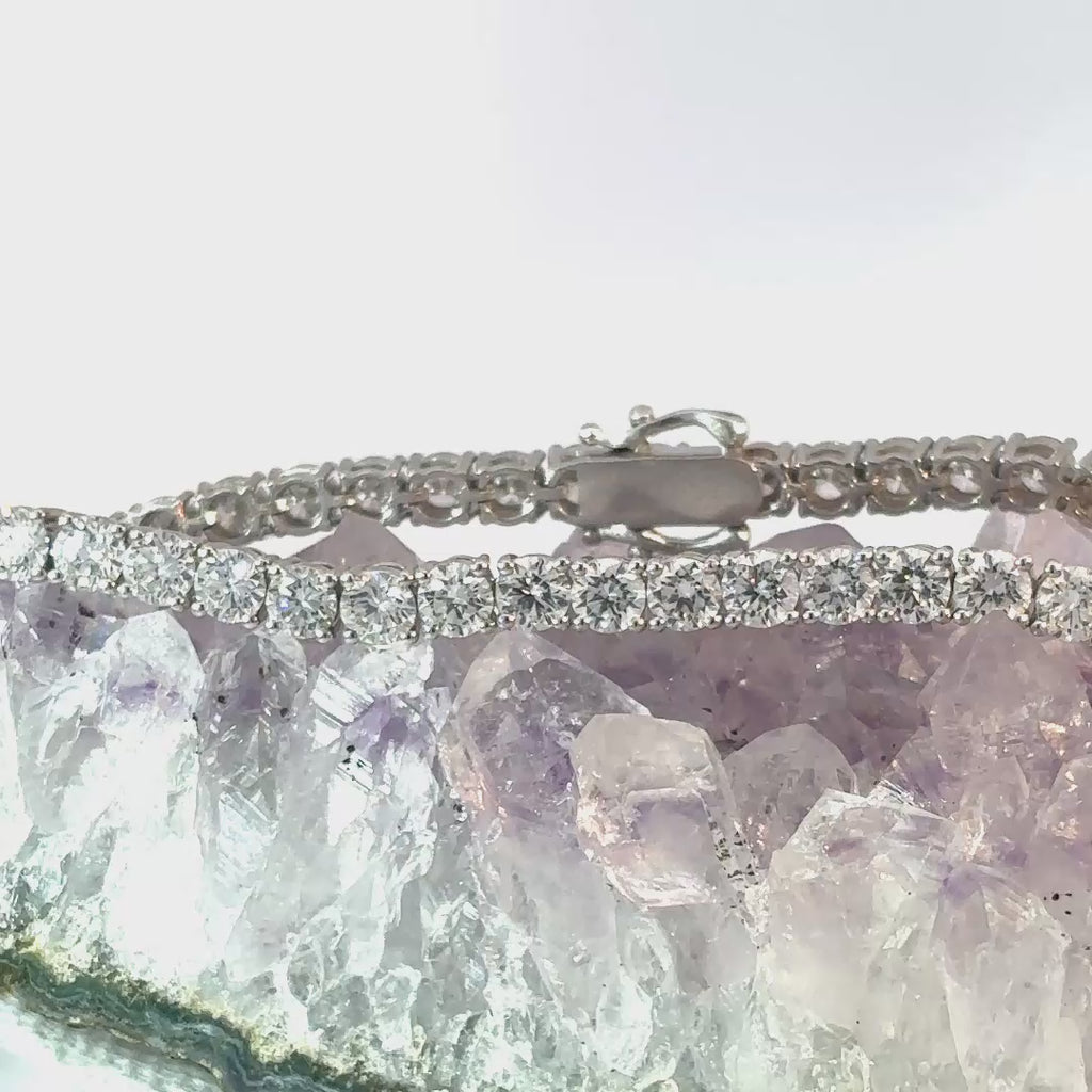 30 POINTER LAB GROWN DIAMOND TENNIS BRACELET