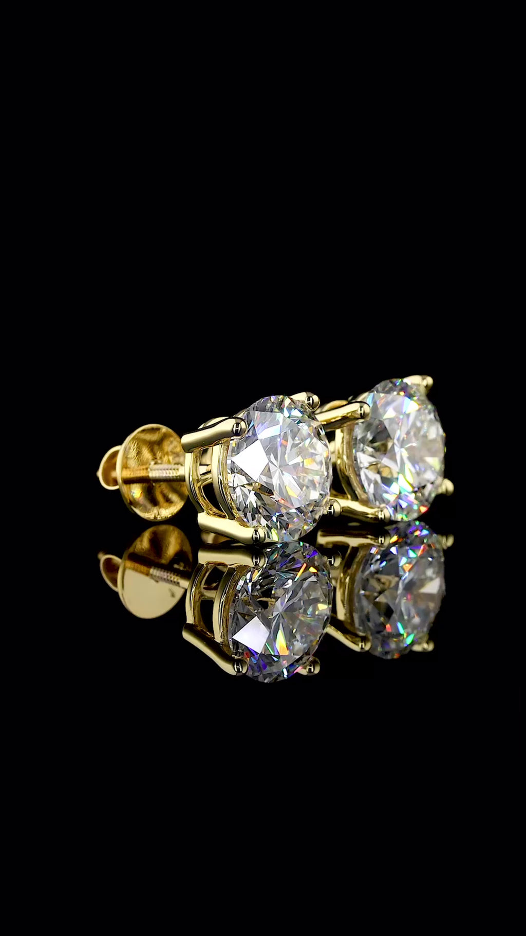 5 CARAT TOTAL WEIGHT EARRINGS