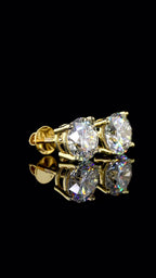 5 CARAT TOTAL WEIGHT EARRINGS
