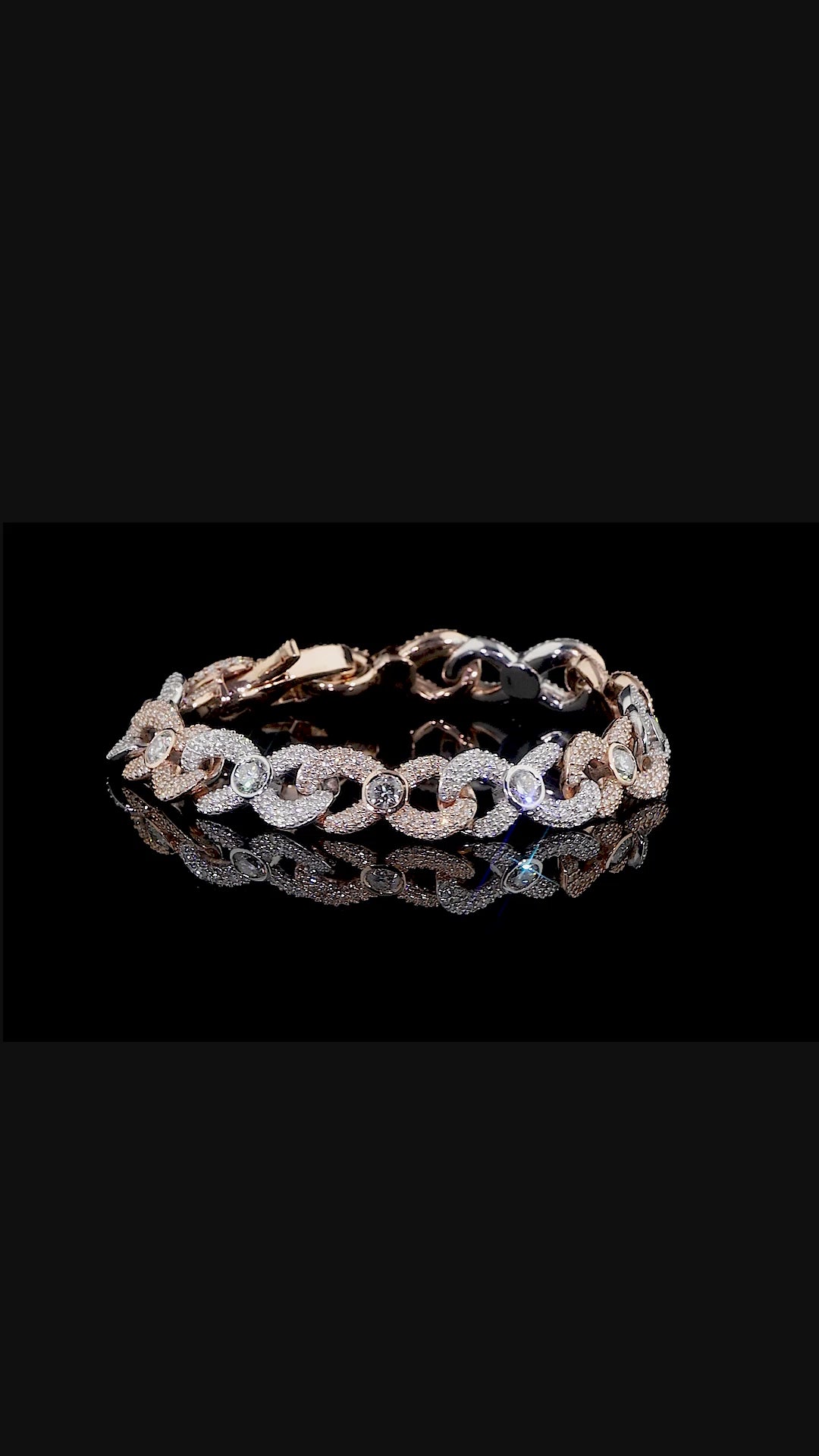INFINITY LINK BRACELET