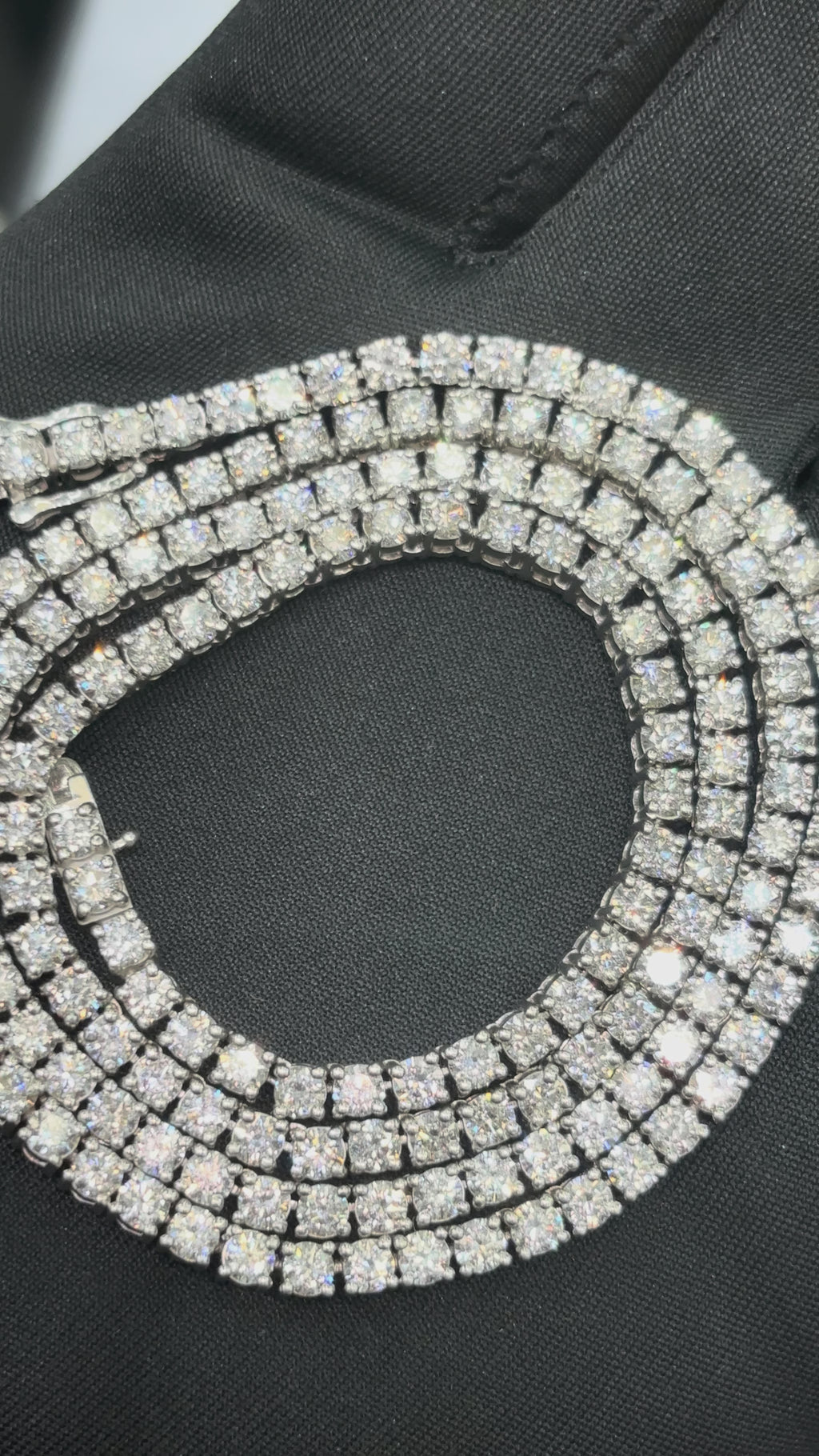 10 POINTER LAB GROWN DIAMOND TENNIS CHAIN