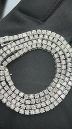 10 POINTER LAB GROWN DIAMOND TENNIS CHAIN