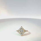 3 Carat Center Marquis Engagement Ring (THE RING I MADE FOR MY BROTHER)