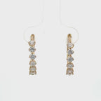 LAB GROWN DIAMOND HOOPS