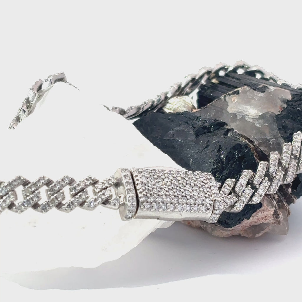 6MM LAB GROWN DIAMOND BRACELET