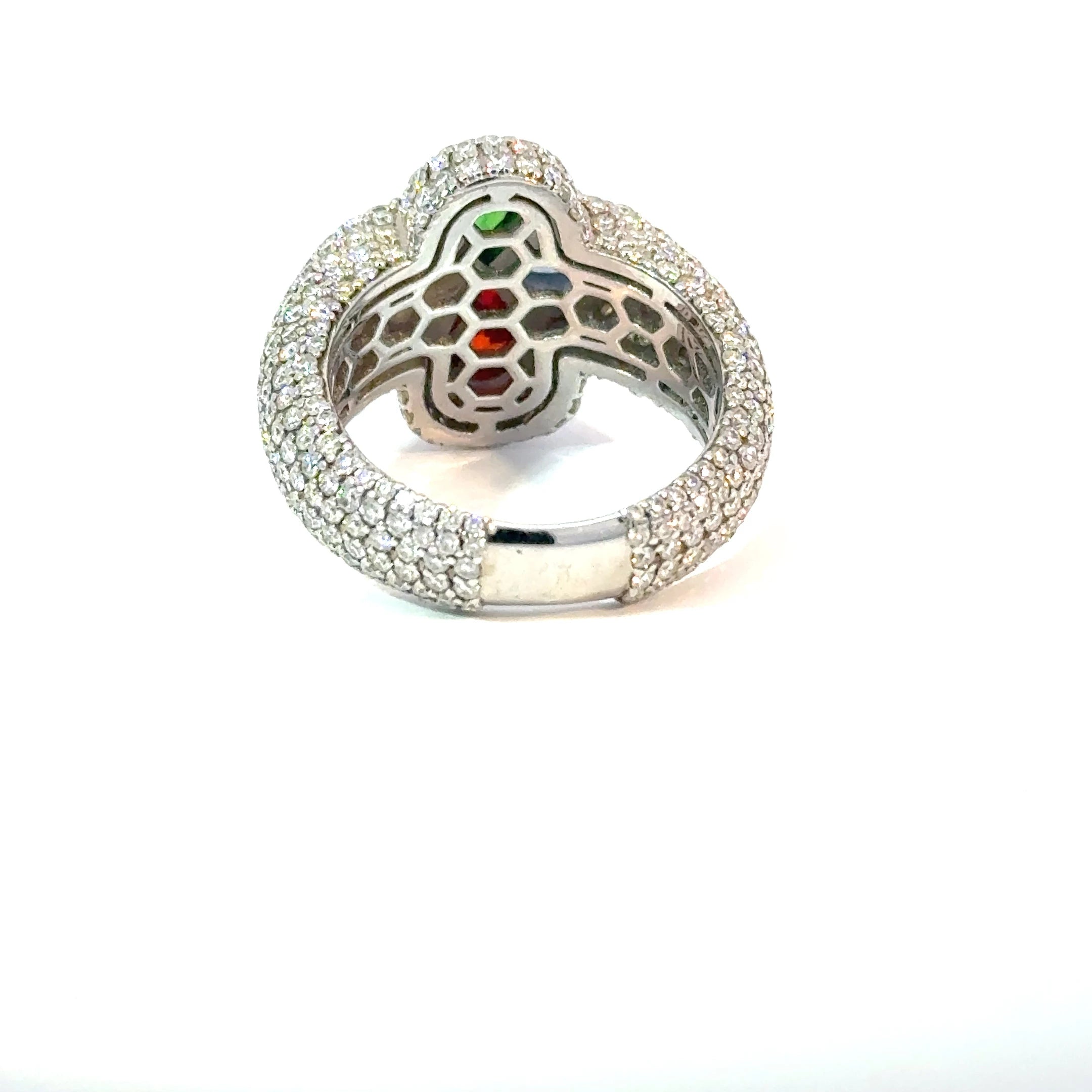 Rainbow Cross Ring