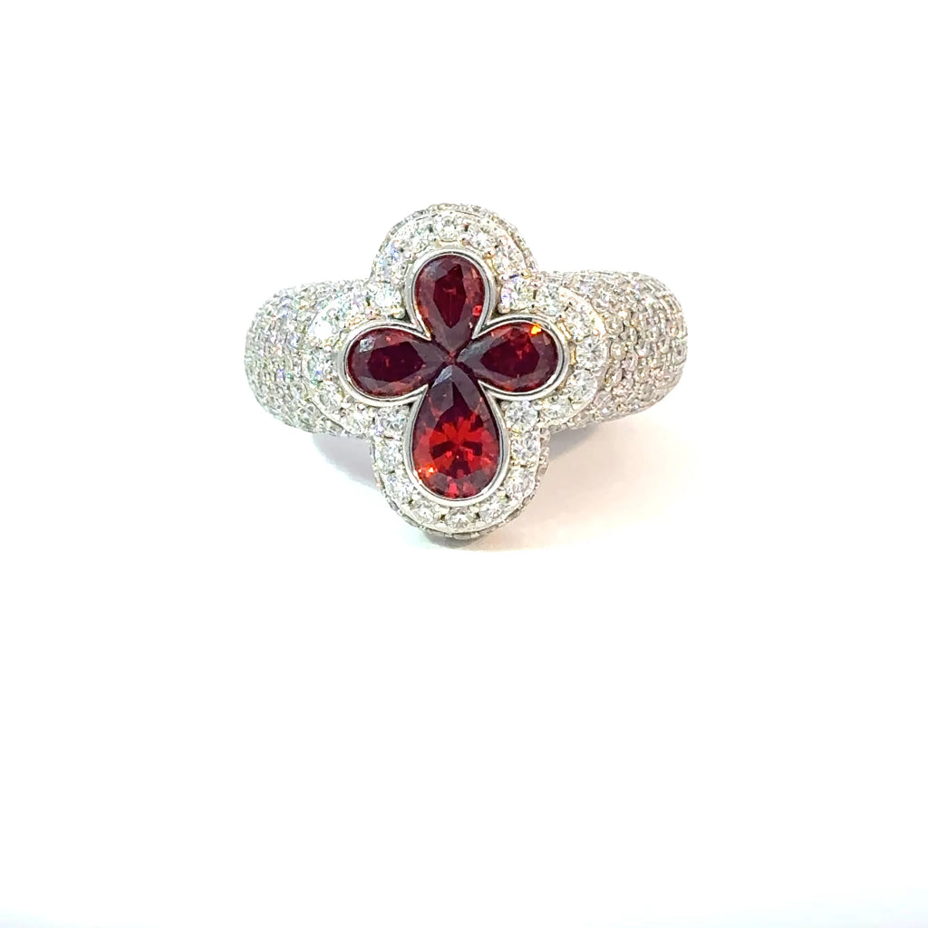Red Cross Ring