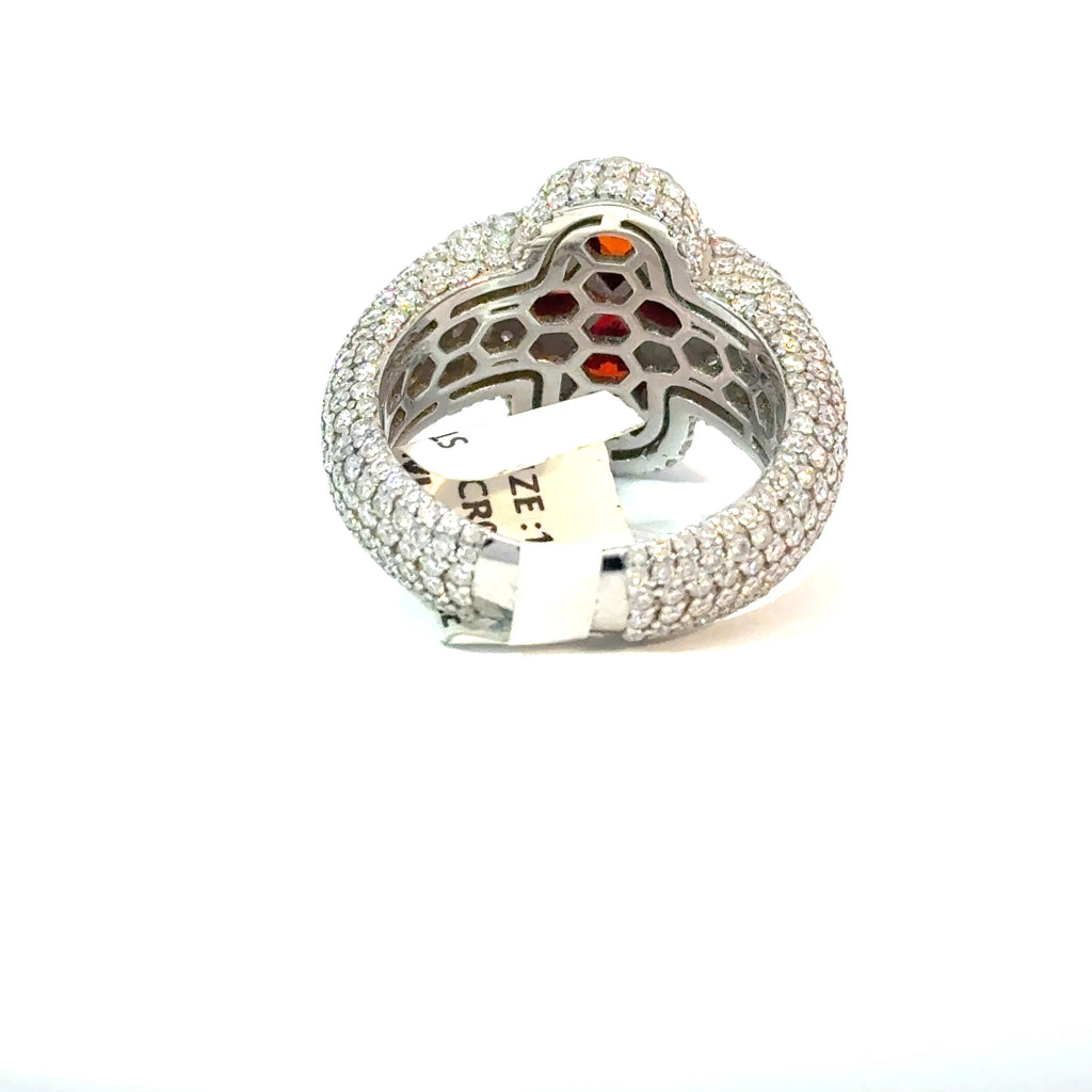 Red Cross Ring