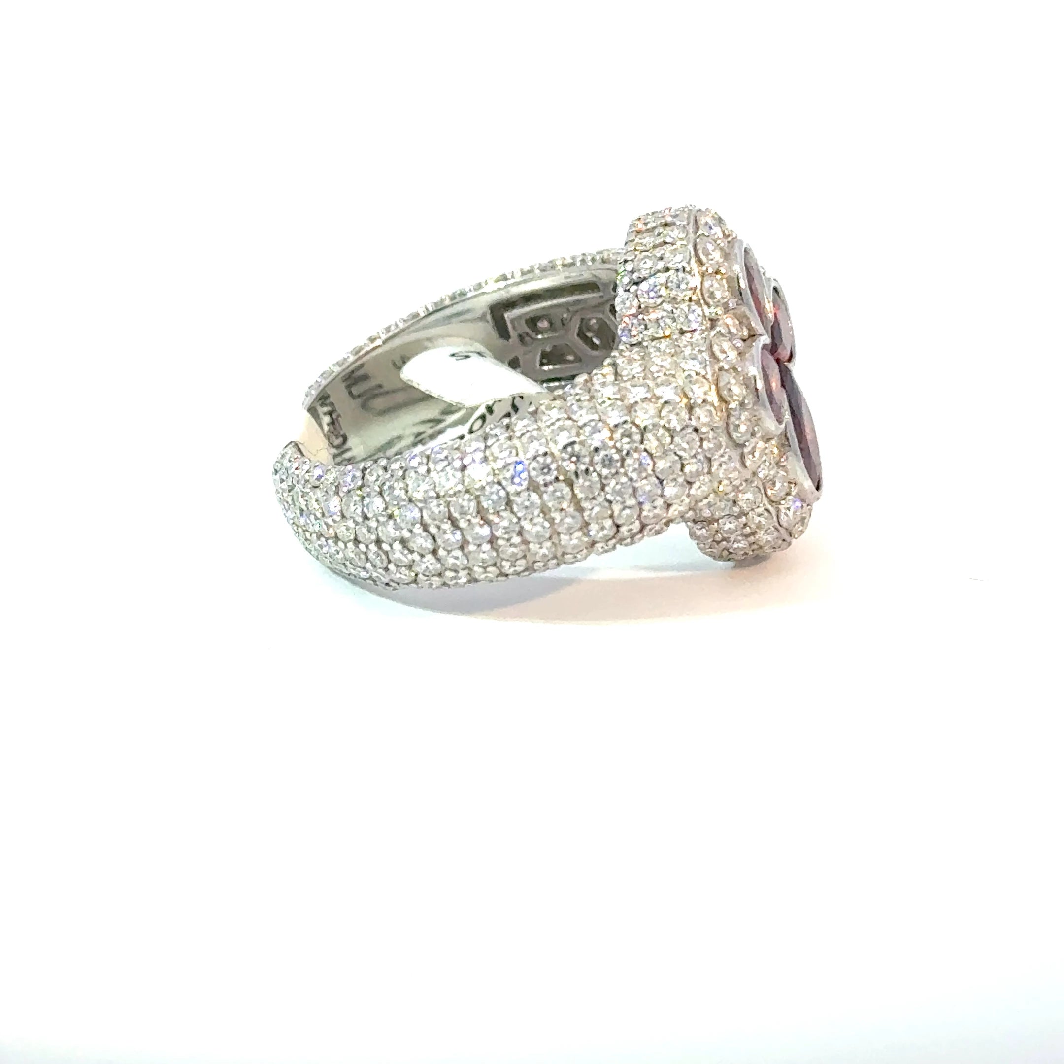 Red Cross Ring